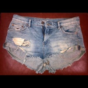 Boyfriend Jean Shorts